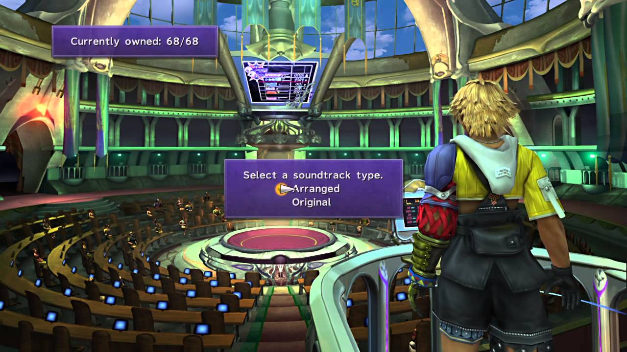 FINAL FANTASY X HD The Void Remaster