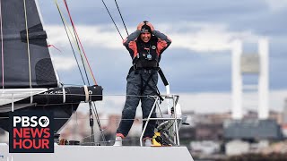 29yearold becomes first American woman to sail nonstop around the world