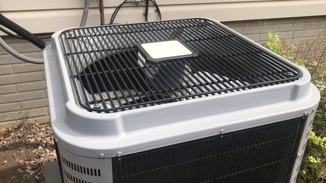 My Grandpa’s 2013 Heil 2.5 ton central air conditioner