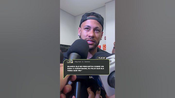 NEYMAR SOBRE MEMPHIS NO CORINTHIANS! 🤝⚽  Neymar fala sobre sua amizade com Memphis. Ele apoiou a vi