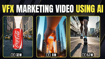 How to Make Product VFX Marketing Videos Using AI (FREE & Easy)