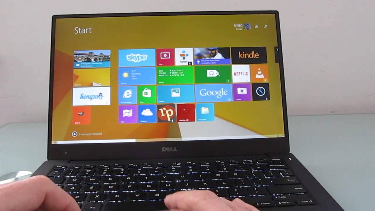 Dell XPS 13 2015 Edition notebook review