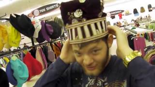 Trip to the Thrift #65 Enormous Haul of Vintage Flame! Sneakers, Jerseys, Snapbacks, and More!
