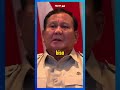 PRABOWO: TAK ADA KOMITMEN 1 MILIAR DOLAR UNTUK BOP