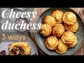 Duchess Potato Magic: make  Potato Swirls, Croquettes and Nests with this Easy Recipe Tutorial
