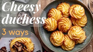 Duchess Potato Magic: make Potato Swirls, Croquettes and Nests with this Easy Recipe Tutorial