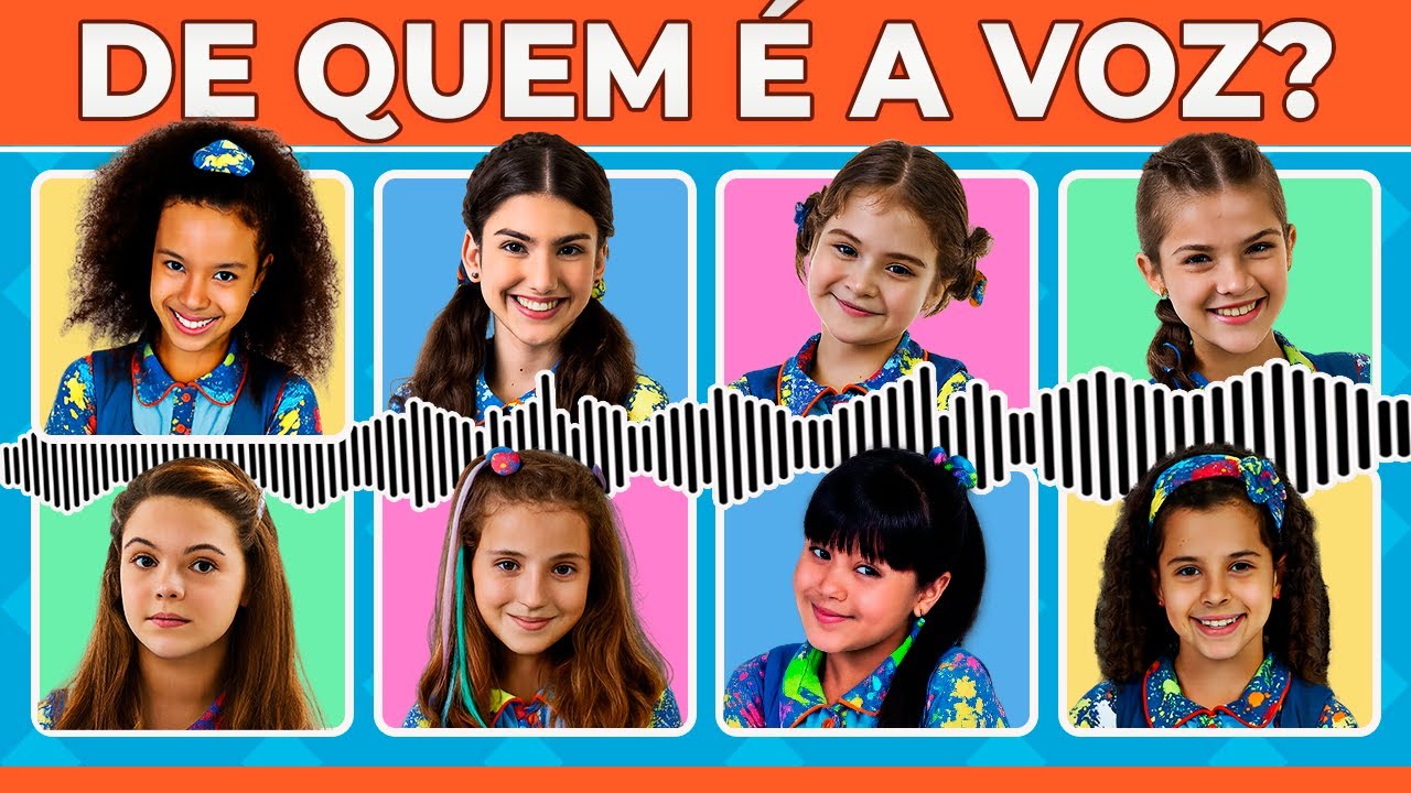 ADIVINHE DE QUEM É A VOZ 🔊✨ | Edição: Chiquititas 💙 Pai do Quiz