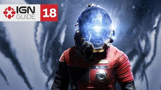 Prey Walkthrough - Gathering Echoes: Alex Yu's Office and the Main Lift (Part 18)
