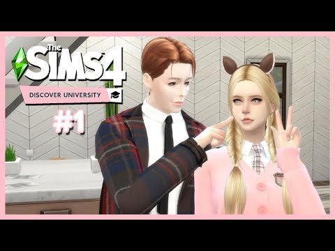 The Sims 4 Discover University🎓มหาลัย วัยว้าวุ่น #1