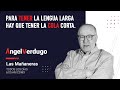 Para tener la lengua larga hay que tener la cola corta. (10/5/2023; 1413) | Ángel Verdugo