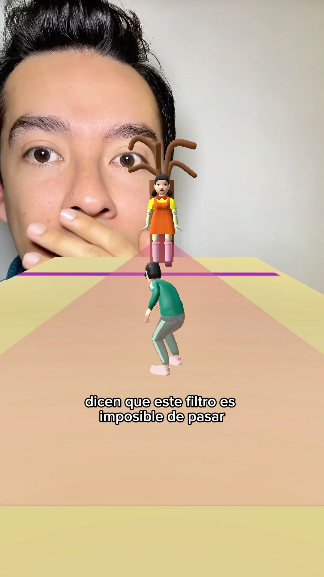 Filtro Imposible del Juego del Calamar ?
