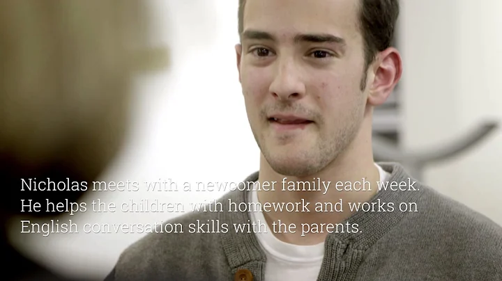 Community - Stories: Nicholas Doiron