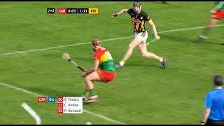 CARLOW V KILKENNY HIGHLIGHTS - 2024 LEINSTER HURLING CHAMPIONSHIP