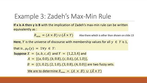 Fuzzy Rules And Zadeh