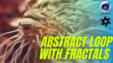 CINEMA 4D - OCTANE ABSTRACT LOOPS USING VECTRON