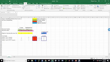OpenSolver Installation and Example