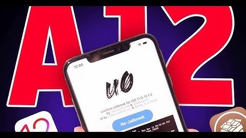 How to Jailbreak iOS 11-12.4 including a12 devices with latest Unc0ver Tool!