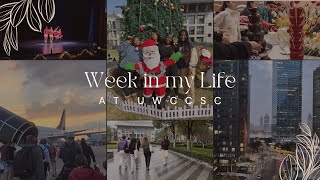 a week in my life at uwc changshu china || going back home