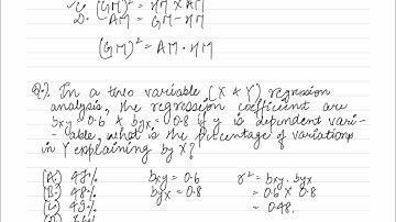 Previous Year Question - Econometrics and Statistics #economics #shorts #ugcnet #ugc_net #shortvidio