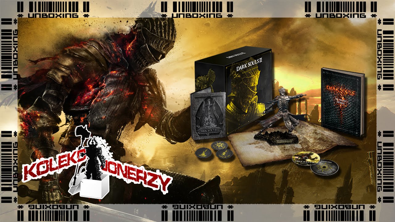 Dark Souls 3 Collector's Edition (PC) Unboxing - Edycja Kolekcjonerska - Kolekcjonerzy - #123 -