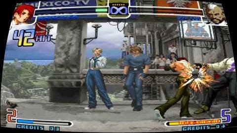 Kof 2002 Vanessa Combos