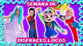 DIA DEL NIÑO: DISFRACES LOCOS / SHOW PIEDRA PAPEL O TIJERA / VAMOS A LA ESCUELA DISFRAZADOS