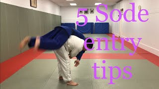 sode judo throw in depth