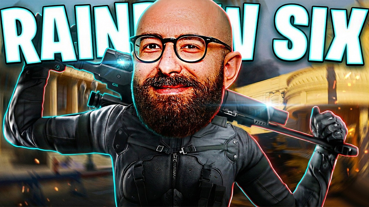 MARZA RANKED su RAINBOW SIX: Roba di Ciole Volanti!!🙌🤣