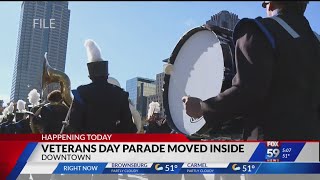 Veterans Day parade canceled due to weather