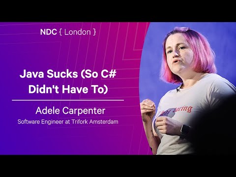 Java Sucks So C Didn't Have To Adele Carpenter NDC London 2026