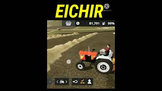 New Indian Tractor Game_Indian Tractor driving 3 Bast Tractor For Android #indiantractirgamr #shorts screenshot 4