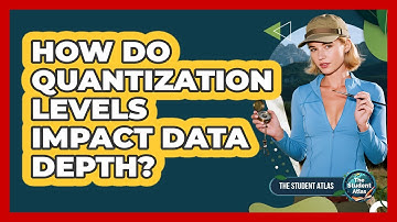 How Do Quantization Levels Impact Data Depth?