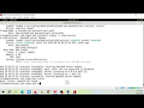 Redhat Linux 9:  Quản lý ràng buộc, phụ thuộc giữa các systemd unit