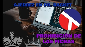 Ajedrez Dr. Racket - prohibición de las fichas.