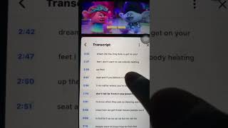 Trolls Band Together End Credits