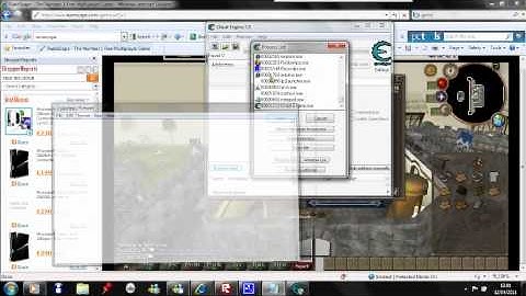 how to hack runescape 2011 with cheat engine 5.5