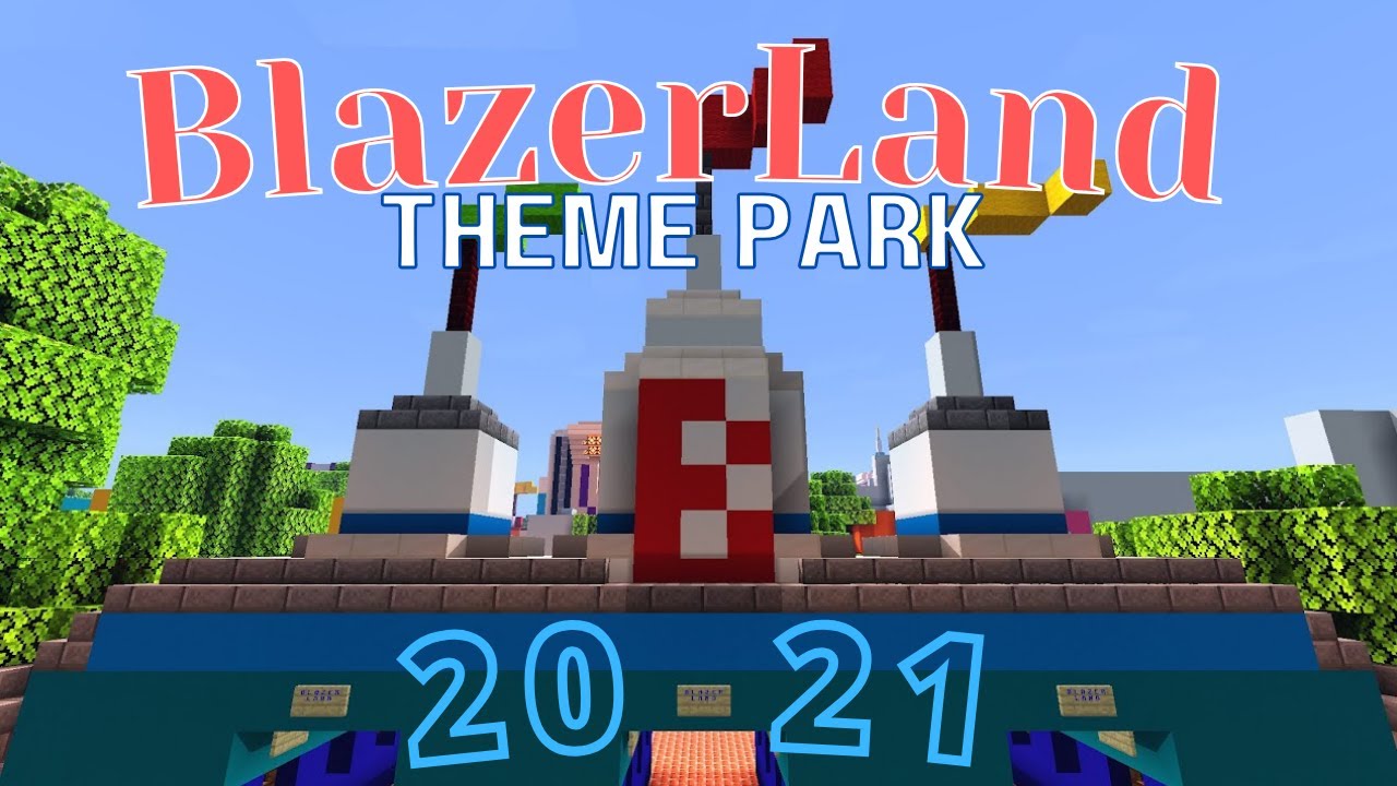 Blazer Land Theme Park 2021 Trailer - YouTube