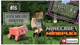 Minecraft Mineplex Gameplay #16