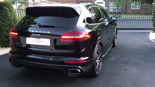 2015 facelift Porsche Cayenne 3.0 Diesel Tiptronic S