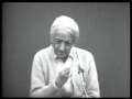 J. Krishnamurti - Brockwood Park 1979 - Public Talk 4 - Meditation, the timeless and love