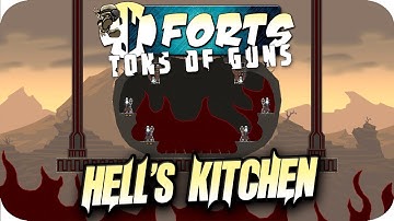 Forts 3v3 Multiplayer Gameplay Hell