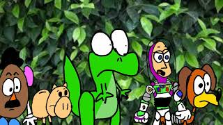 Toy Story 2 Reanimated Scene Entry