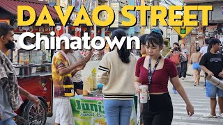 Experience Street Action Uyanguren Davao City 4K Walk 🇵🇭