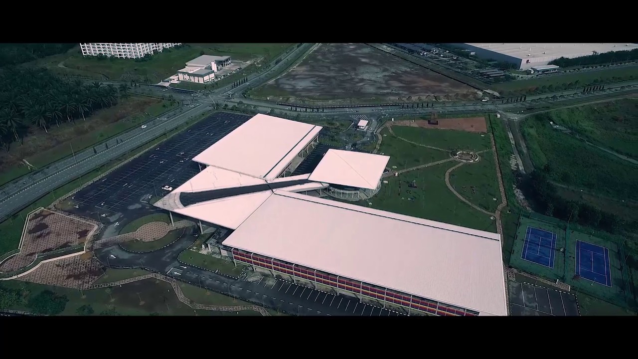 Aerial Video Demo Khtp Sport Centre Kulim Kedah Malaysia Youtube