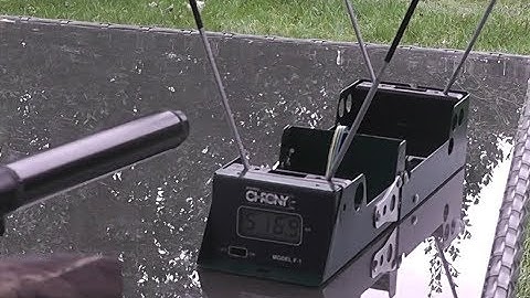 F1 Chrony Chronograph [review] : Is it the best chronograph