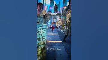 Future of AI 🔥 is here #ai #chatgpt #midjourneyai #unrealengine #metrocity