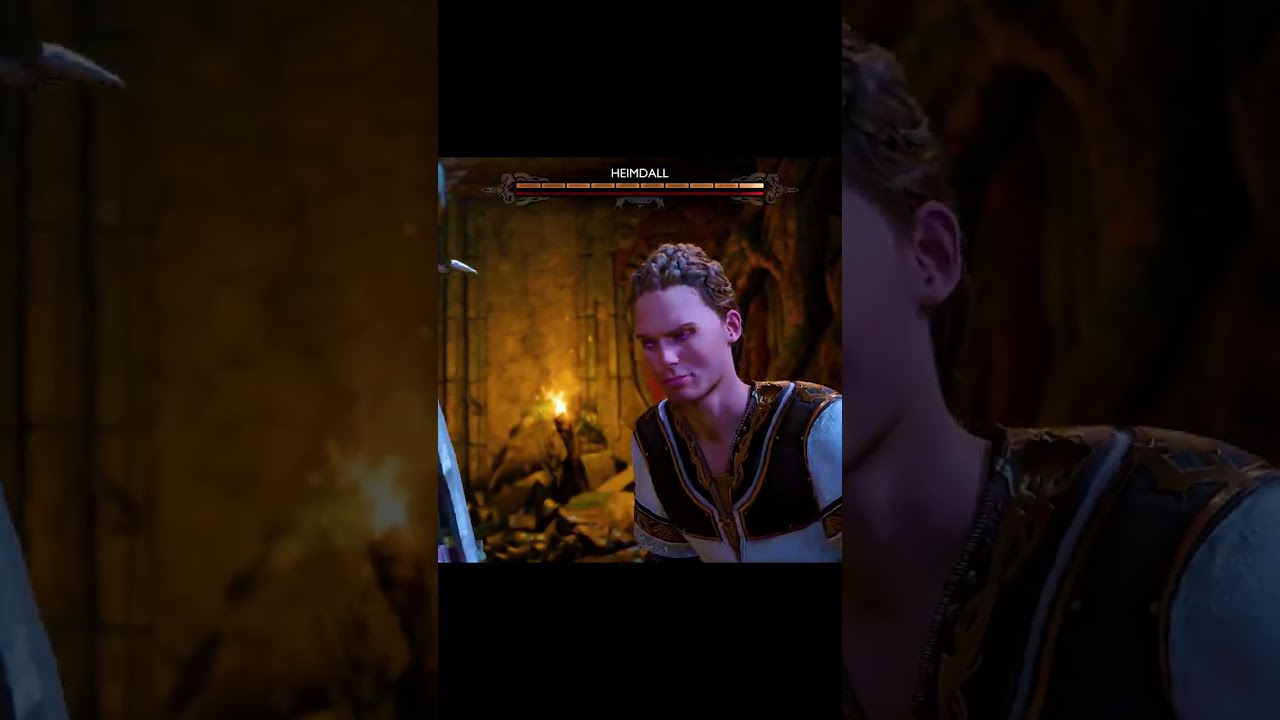 Kratos vs Heimdall Fight - God of War Edit