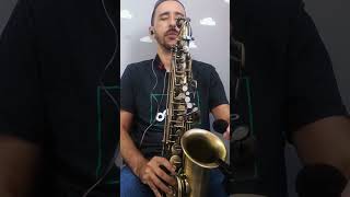 No Esconderijo do Onipotente... #saxophone #louvor #hinos