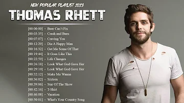 Thomas Rhett Greatest Hits Full Album - Best Songs Of Thomas Rhett Playlist 2023 - New Country 2023