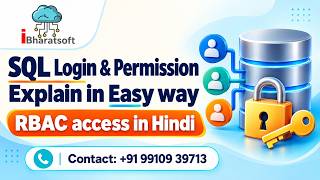 SQL Server Logins, Users, Role & Permission Explained | Step-by-Step Practical Demo #sqldba